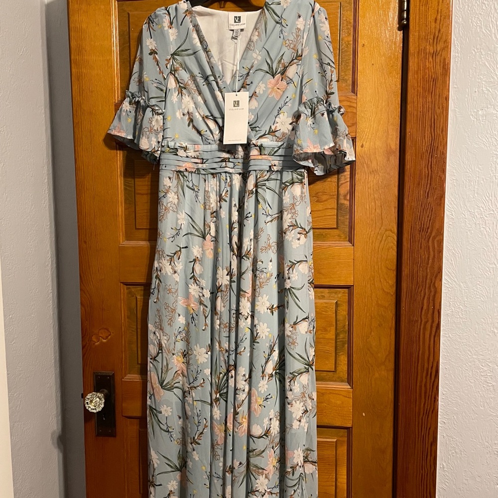 Vicky and Lucas Mxi Dress